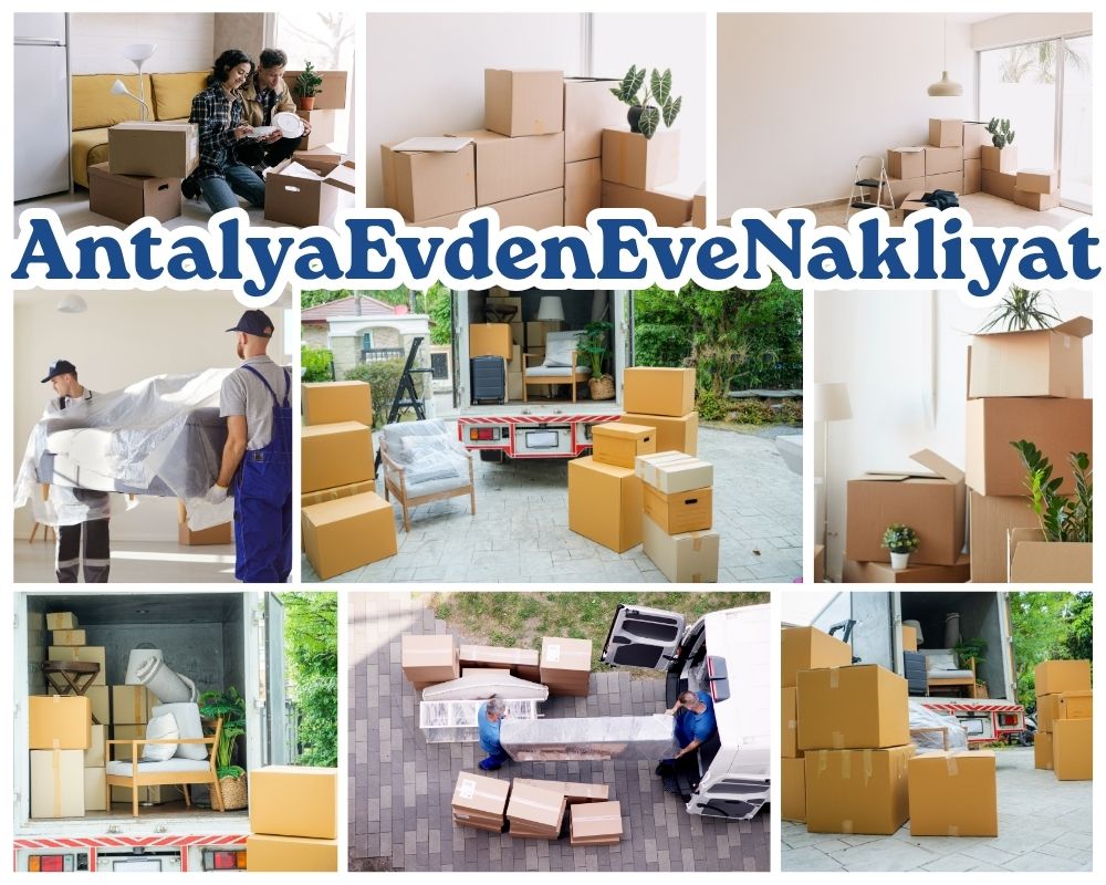 Antalya Kartal Evden Eve Nakliyat